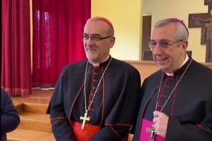 Marcia silenziosa per Gerusalemme: solidarietà alla Chiesa di Terra Santa