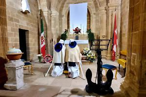 Settimana Santa, la Marina Militare apre le cappelle e accoglie i perdoni