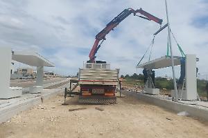 A Taranto arrivano le prime pensiline hi-tech della BRT