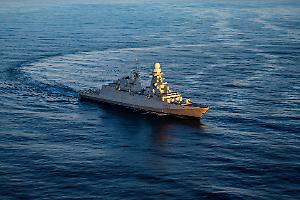 Nave Alpino torna a Taranto dopo 3 mesi: oltre 10.000 miglia e missione con la U.S. Navy