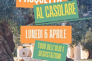 Lunedì dell'Angelo al Casolare tra olivi secolari e laboratori creativi