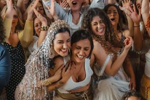 Serena Brancale, l'abbraccio con Taranto