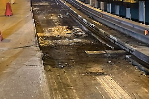 Brt, chiusura stanotte tra ponte Padre Pio e via Magna Grecia