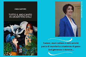 "Tutto il mio canto in un battito d’ali" il nuovo libro di Cinzia Santoro