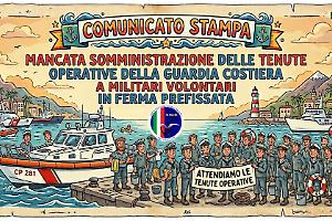 Guardia Costiera, il sindacato: “Divise insufficienti per i volontari”