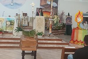 Il toccante addio all'ex sindaco