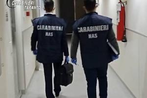 Laboratorio sotto accusa, sospeso l’accreditamento dopo i controlli dei Nas