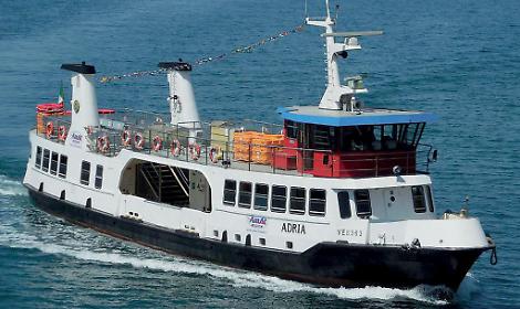 San Cataldo dal mare, torna il viaggio sulla motonave Adria