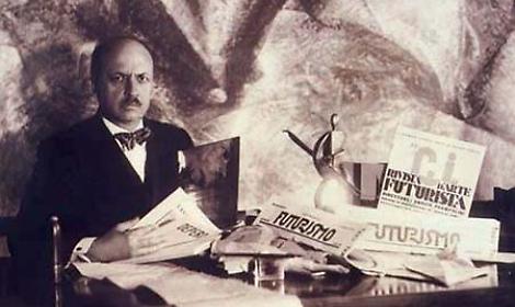 Filippo Tommaso Marinetti
