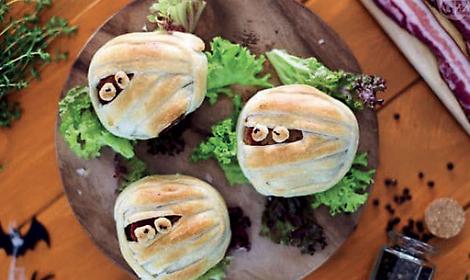 Mummie hamburger