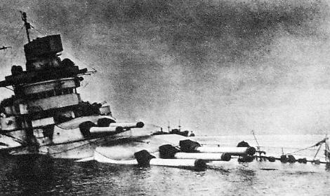 Ottantuno anni fa "La notte di Taranto"