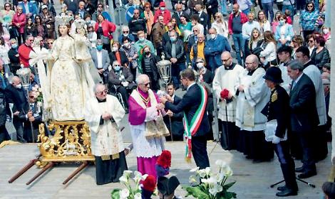 Massafra, le “Chiavi della Città” affidate alla Madonna