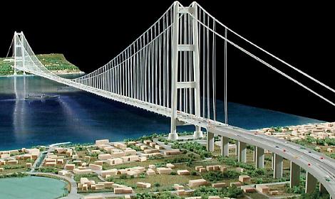 Il ponte sullo stretto di Messina