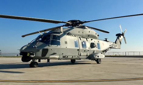 I 50 anni del 4&deg; Gruppo Elicotteri: cerimonia con la Marina Militare