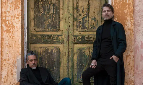 Roberto Angelini e Rodrigo D&rsquo;Erasmo: a Taranto l&rsquo;ultima danza della "Luce"