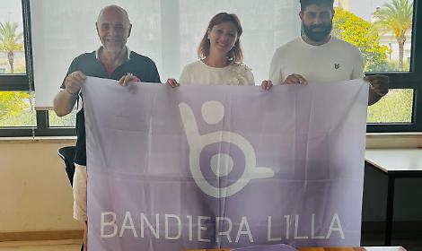 Bandiera lilla al Comune di Ginosa