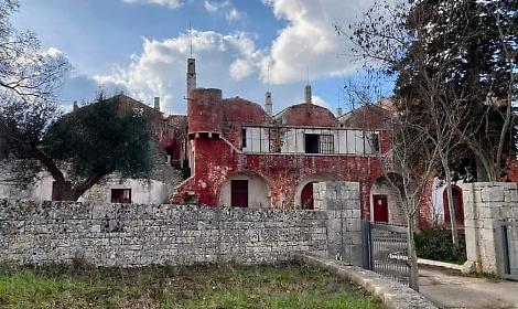 Casa Rossa ad Alberobello (BA)