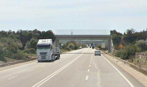 Statale 100, intervento di messa in sicurezza a San Basilio. Tutte le novit&agrave;