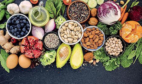 La dieta anti-stress