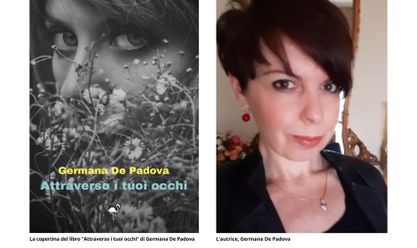 “Attraverso i tuoi occhi” il romanzo di Germana De Padova