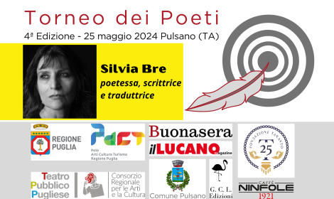 "Torneo dei Poeti" - Silvia Bre presidente di giuria