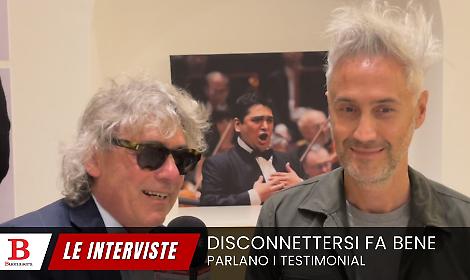 DISCONNETTIAMOCI! Parola di Schettini