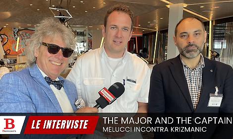 La nave crociera “Mein Schiff 6” approda a Taranto 