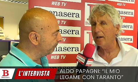 «Con Taranto sento un legame forte»