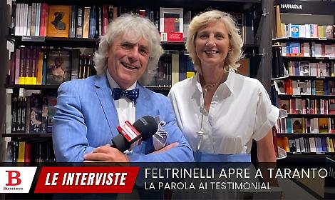 Feltrinelli a Taranto apre con il botto