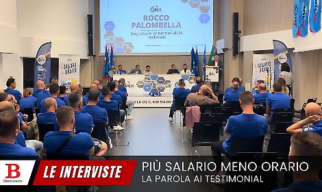 Uilm: più salario meno orario