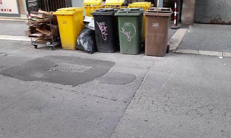 Raccolta rifiuti a Bisceglie - archivio