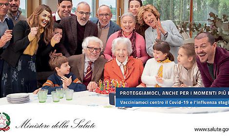 Arriva una stagione intensa per Influenza e Covid