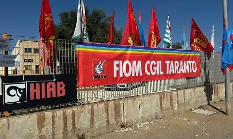 Hiab, confronto aperto sul futuro del sito di Statte