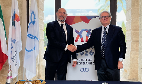 Mentre a Taranto sfila la fiamma olimpica, &egrave; scomparso Davide Tizzano