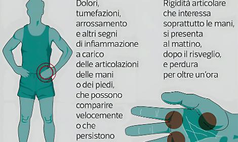 La ricetta per prevenire le malattie reumatiche: dal cibo sano allo sport