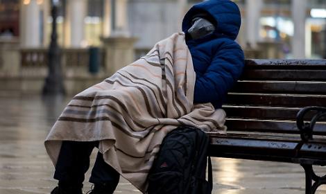 Emergenza freddo, centinaia di interventi per i senza dimora
