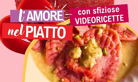 "L’amore nel piatto": il menu perfetto per San Valentino