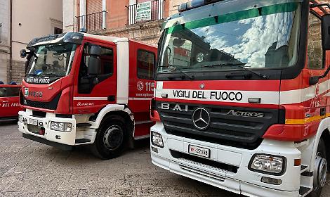 Il senatore Damiani chiede più Vigili del Fuoco per la Bat: “A breve via ai lavori per la nuova sede”