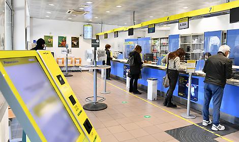 Poste, chiude l&rsquo;ufficio centrale per lavori fino al 18 maggio