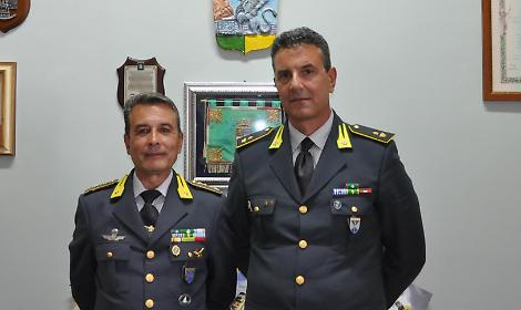 Cambio al vertice della Gdf di Brindisi