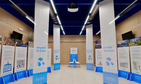 Mostra Med Water Lab alla Fiera Del Levante