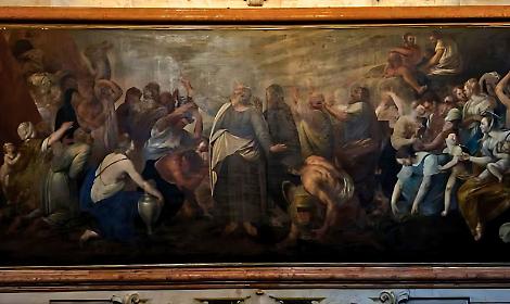 Restauri in Cattedrale: nuova luce per le grandi tele della cappella del Santissimo - foto Nuovo Dialogo