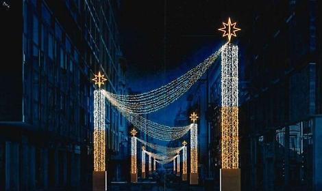 Il Comune cerca sponsor per le luminarie natalizie 2025/2026: pubblicato l’avviso pubblico