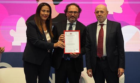 Filomena D'Antini, Gaetano Frulli e Pietro Bonato