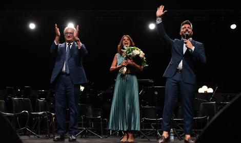La festa per i Giochi del Mediterraneo alla Rotonda del Lungomare
