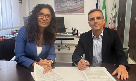 Tiziana Dimatteo e Vito Alessandro Volpe