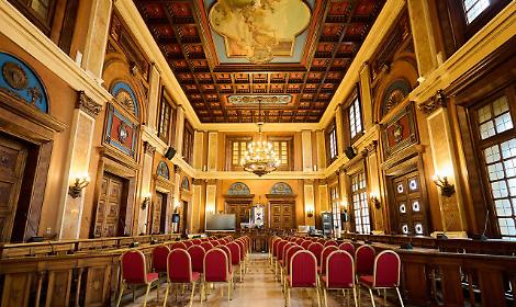 La sede della Citt&agrave; Metropolitana di Bari