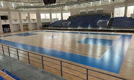 Il PalaWojtyla di Martina Franca 