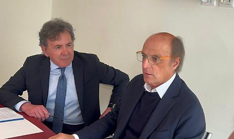 Gerardo Biancofiore e Luigi Lobuono