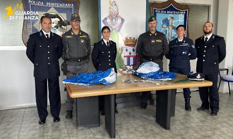 L'operazione della Guardia di Finanza e della Polizia Penitenziaria di Lecce